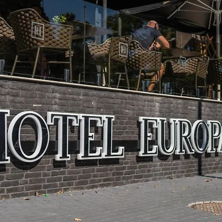 Europa 호텔 Komárno